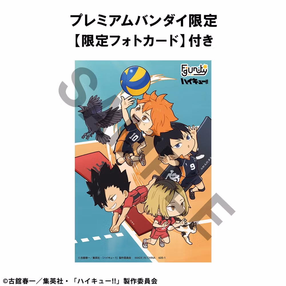 Haikyu!! FigUnity Figure (With Gift)