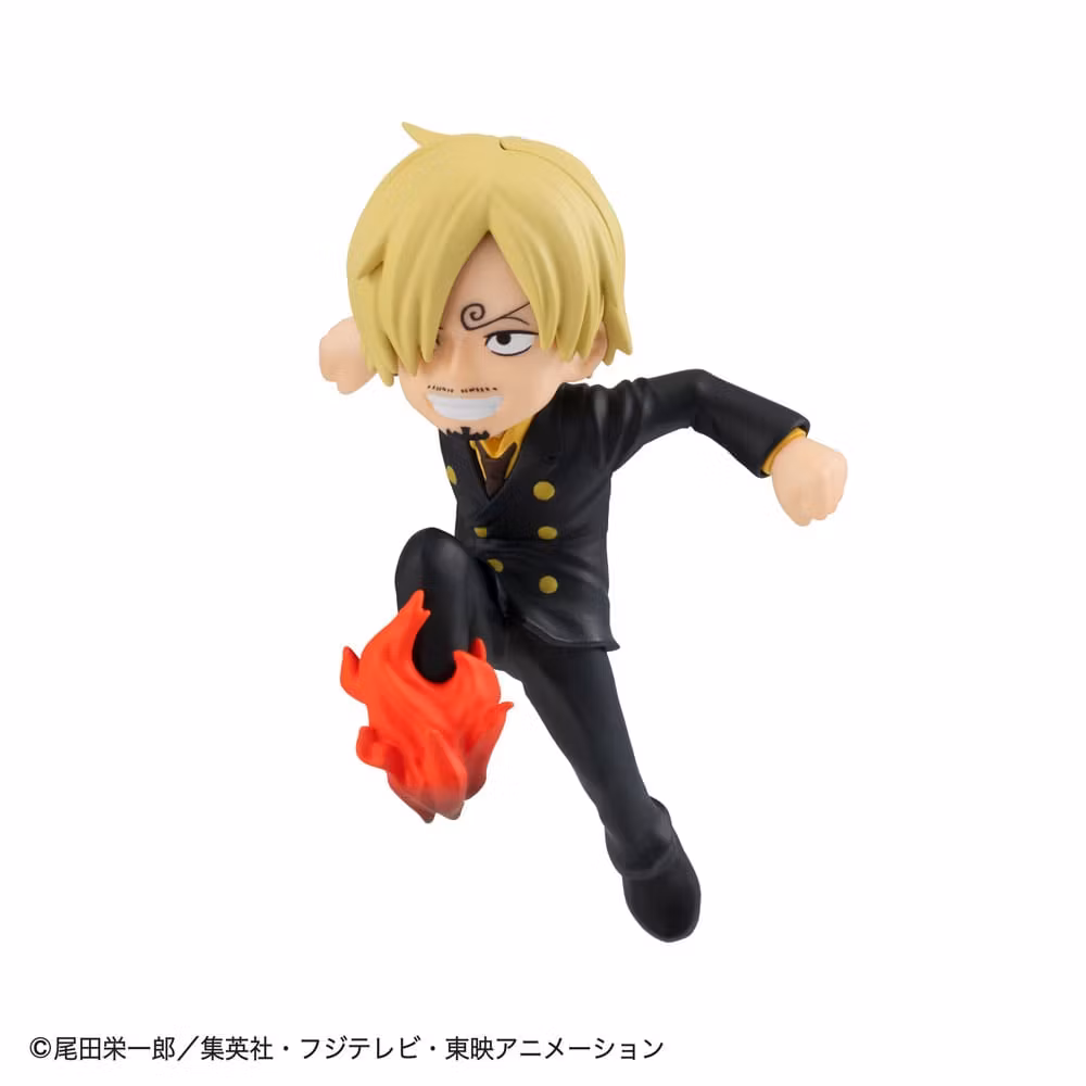 One Piece Tobimasu Box of 6 Random Figures