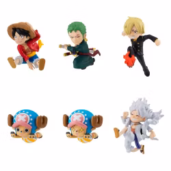 One Piece Tobimasu Box of 6 Random Figures