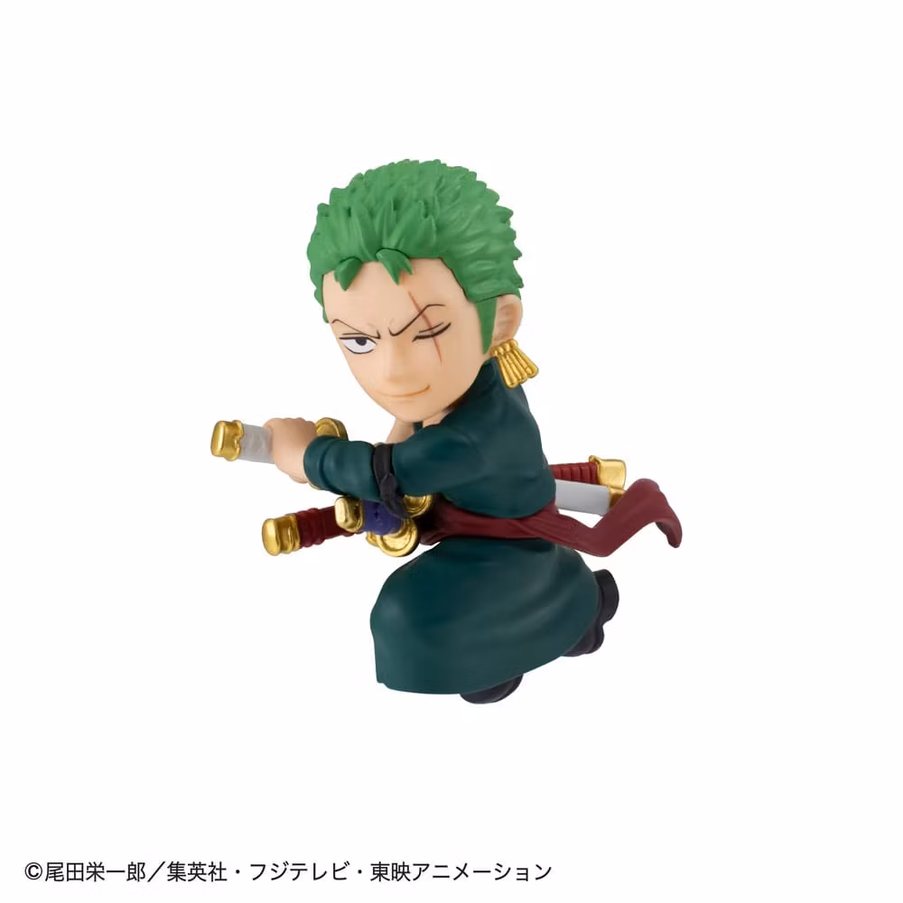 One Piece Tobimasu Box of 6 Random Figures