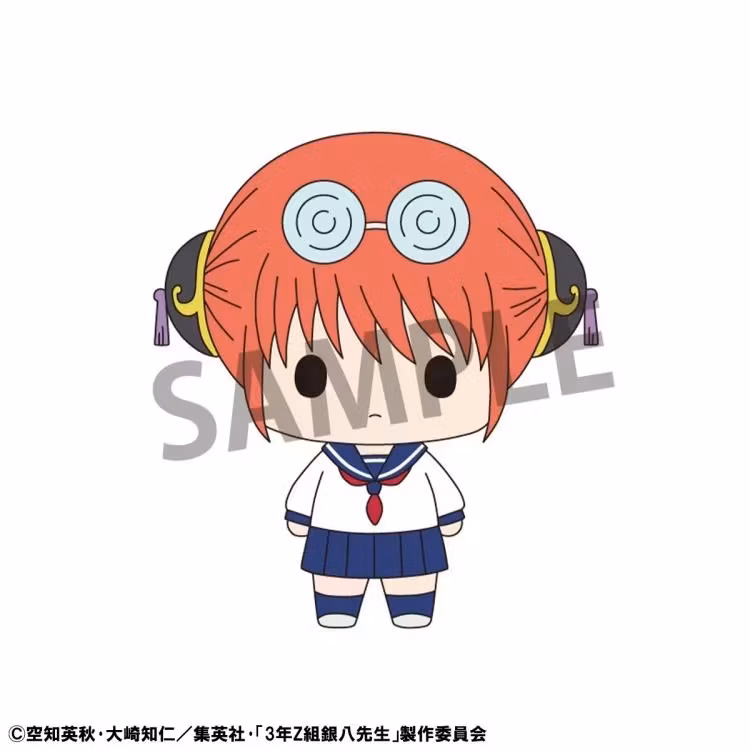 3-Z Ginpachi Sensei Chokorin Mascot Ginpachi Sensei Vol.1 Set of 6 Figures