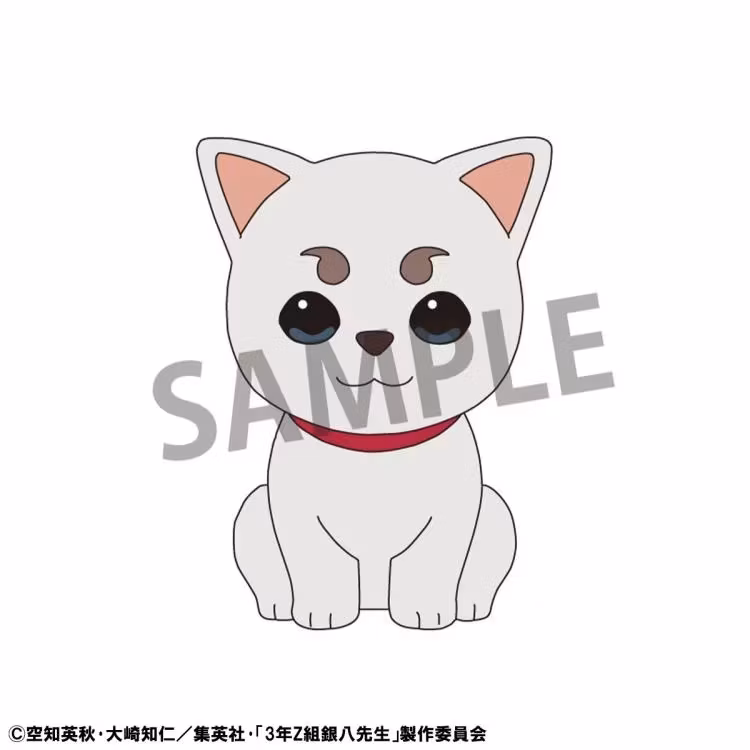 3-Z Ginpachi Sensei Chokorin Mascot Ginpachi Sensei Vol.1 Set of 6 Figures