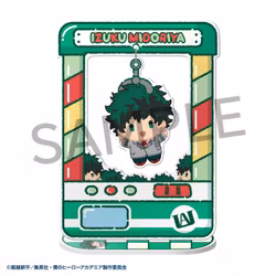 My Hero Academia Acrylic Figure Chara Catcher Set