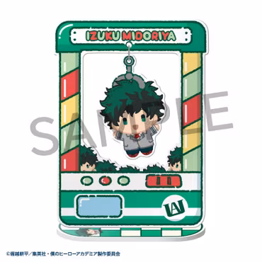 My Hero Academia Acrylic Figure Chara Catcher Set