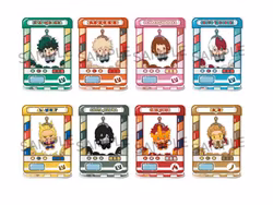 My Hero Academia Acrylic Figure Chara Catcher Set