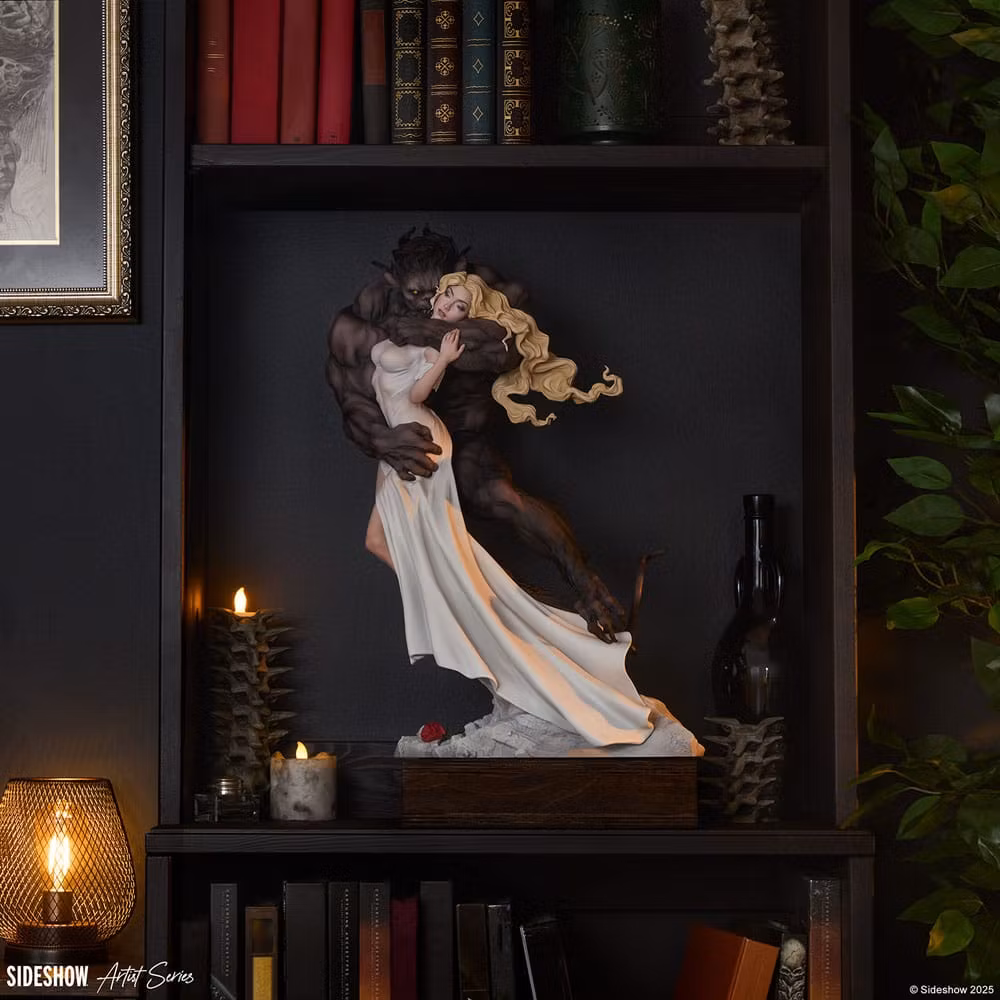 Maria Panfilova Artist Series Beauty and the Beast Statue