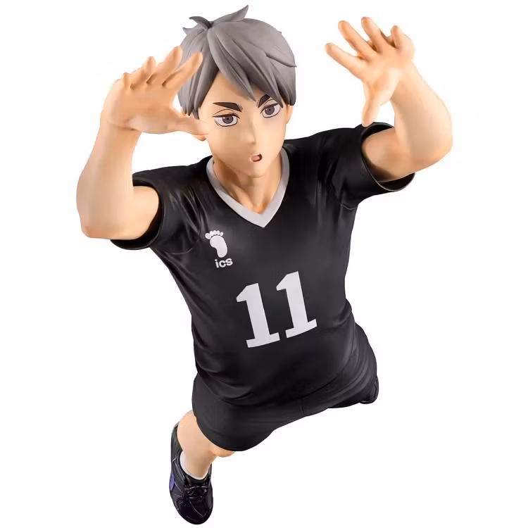 Haikyu!! Ichibansho Osamu Miya (The Strongest Challenger) Figure