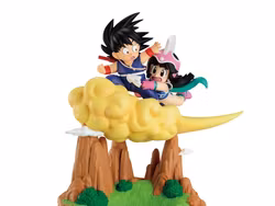 Dragon Ball Ichibansho Son Goku & Chichi (Fantastic Adventure 2) Figure