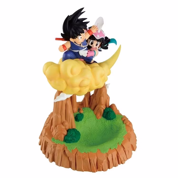 Dragon Ball Ichibansho Son Goku & Chichi (Fantastic Adventure 2) Figure