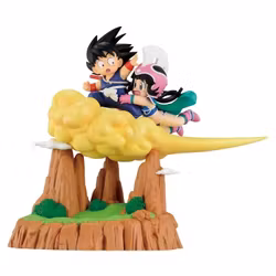 Dragon Ball Ichibansho Son Goku & Chichi (Fantastic Adventure 2) Figure
