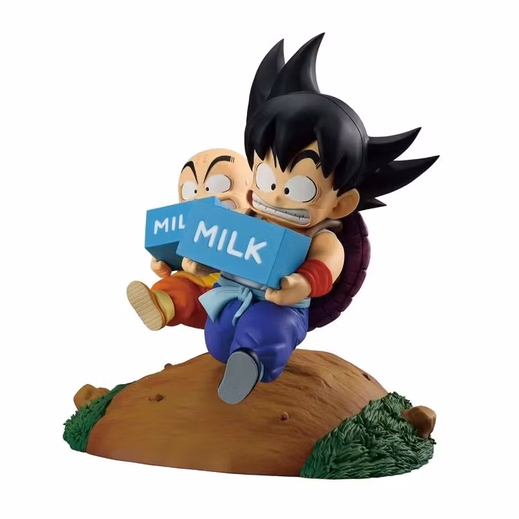 Dragon Ball Ichibansho Son Goku & Krillin (Fantastic Adventure 2) Figure