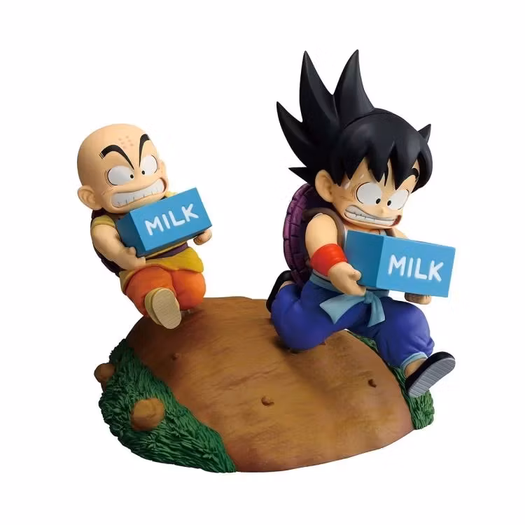 Dragon Ball Ichibansho Son Goku & Krillin (Fantastic Adventure 2) Figure