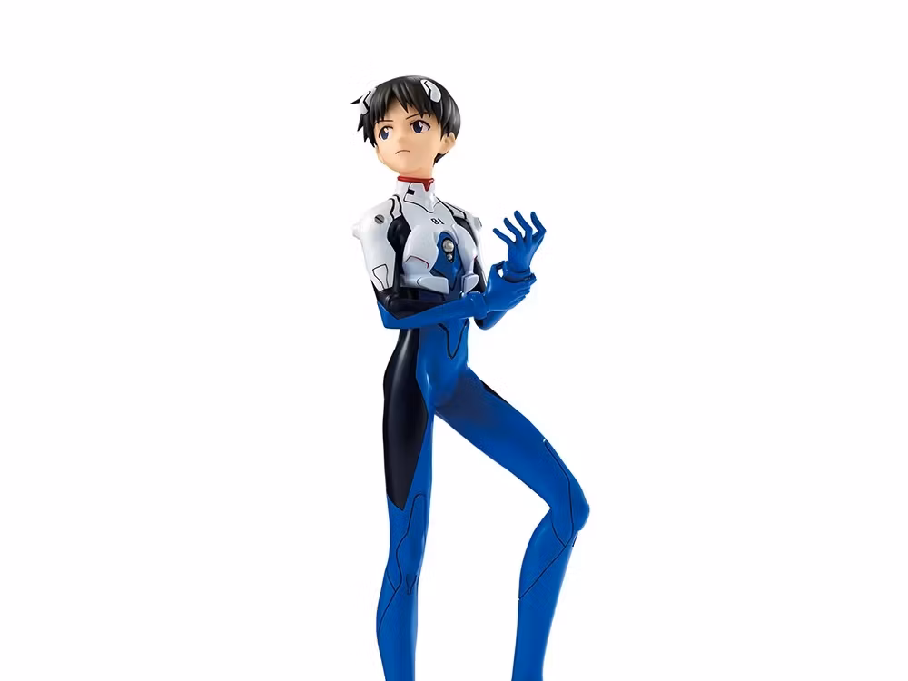 Neon Genesis Evangelion Ichibansho Shinji Ikari (30th Anniversary Ver.) Figure