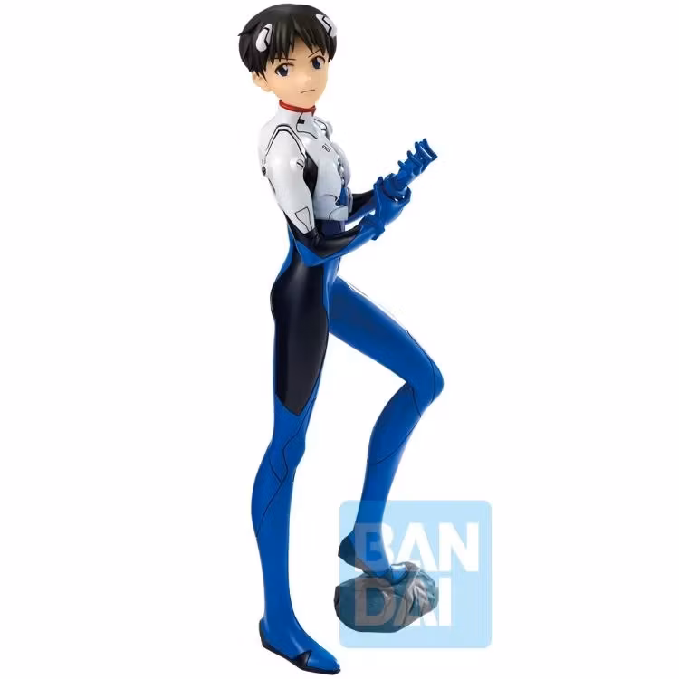 Neon Genesis Evangelion Ichibansho Shinji Ikari (30th Anniversary Ver.) Figure