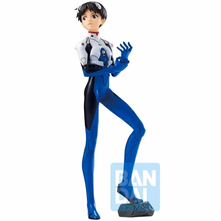 Neon Genesis Evangelion Ichibansho Shinji Ikari (30th Anniversary Ver.) Figure
