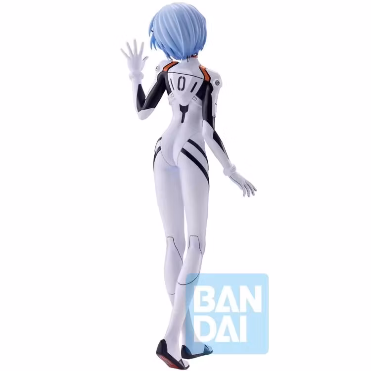 Neon Genesis Evangelion Ichibansho Rei Ayanami (30th Anniversary Ver.) Figure