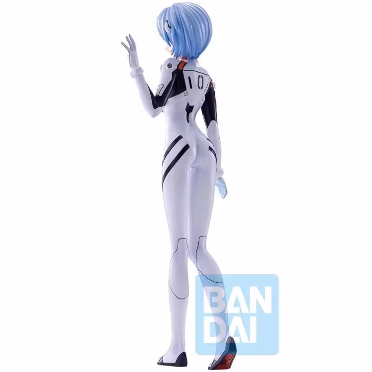 Neon Genesis Evangelion Ichibansho Rei Ayanami (30th Anniversary Ver.) Figure