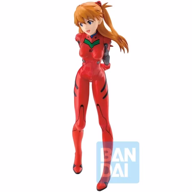 Neon Genesis Evangelion Ichibansho Asuka Langley Soryu (30th Anniversary Ver.) Figure