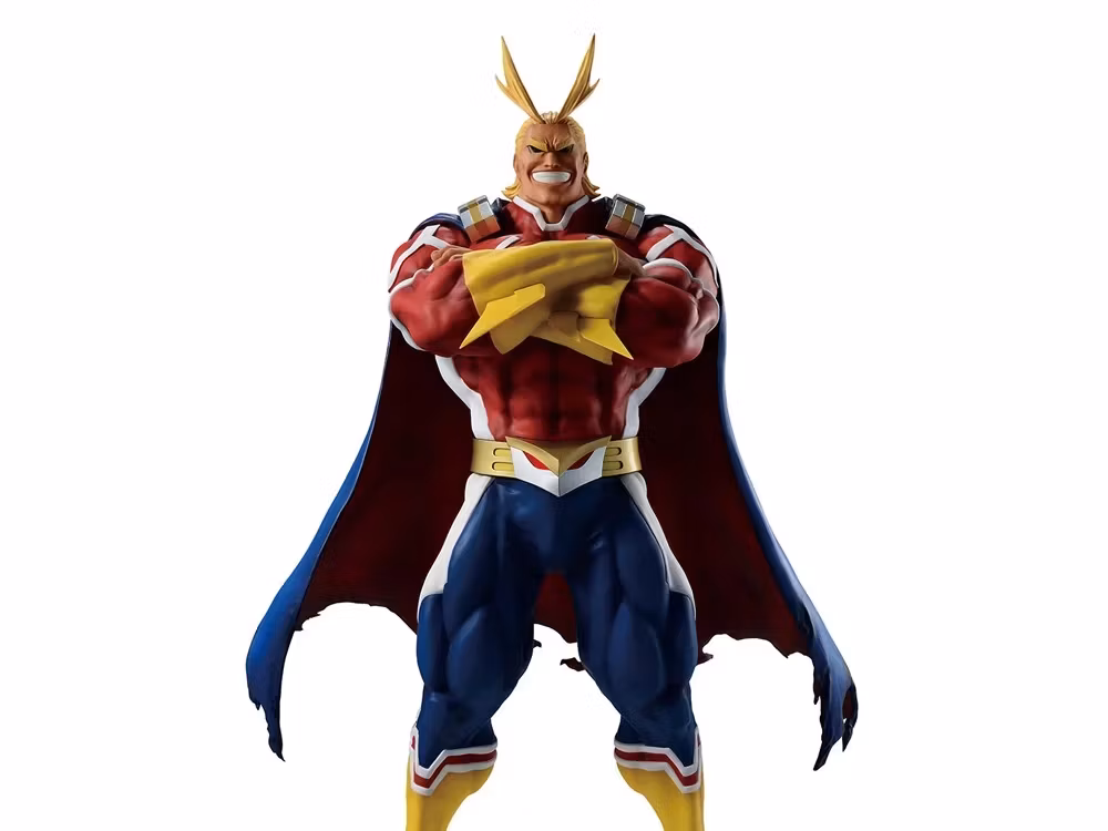My Hero Academia Masterlise Ichibansho All Might (-Silver Age-) Figure