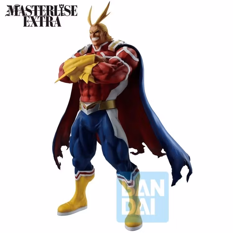 My Hero Academia Masterlise Ichibansho All Might (-Silver Age-) Figure