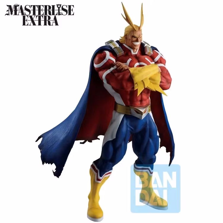 My Hero Academia Masterlise Ichibansho All Might (-Silver Age-) Figure