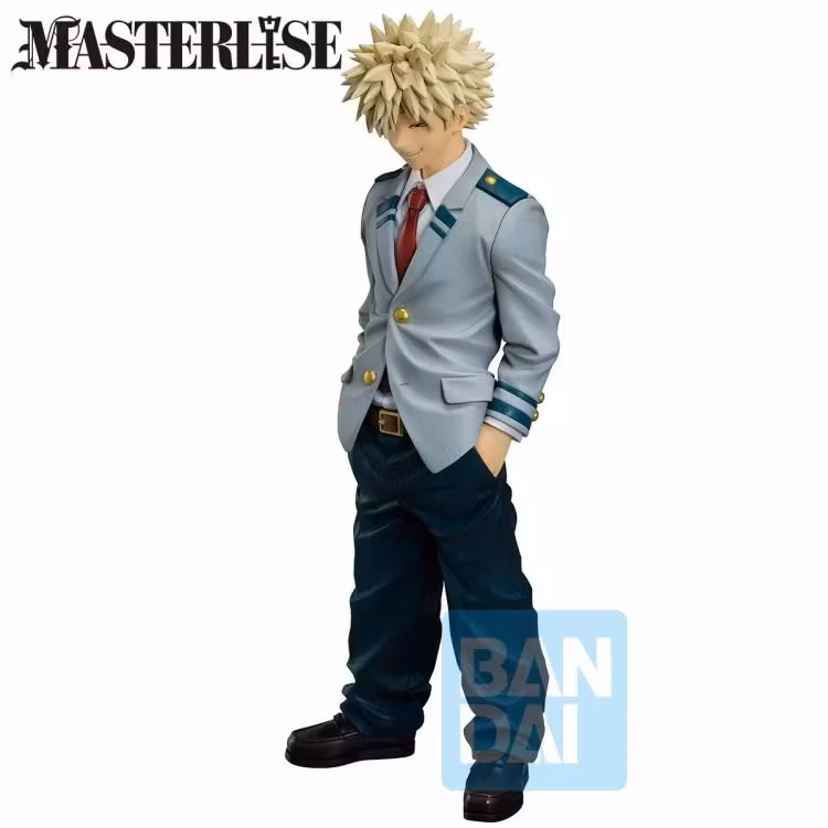My Hero Academia Masterlise Ichibansho Katsuki Bakugo (U.A. High School 1-A ) Figure