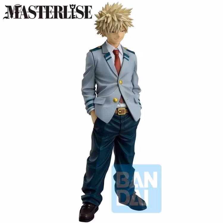 My Hero Academia Masterlise Ichibansho Katsuki Bakugo (U.A. High School 1-A ) Figure