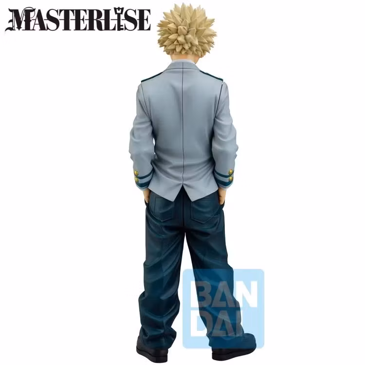 My Hero Academia Masterlise Ichibansho Katsuki Bakugo (U.A. High School 1-A ) Figure