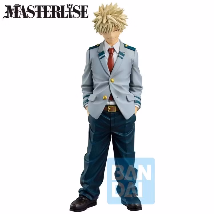 My Hero Academia Masterlise Ichibansho Katsuki Bakugo (U.A. High School 1-A ) Figure