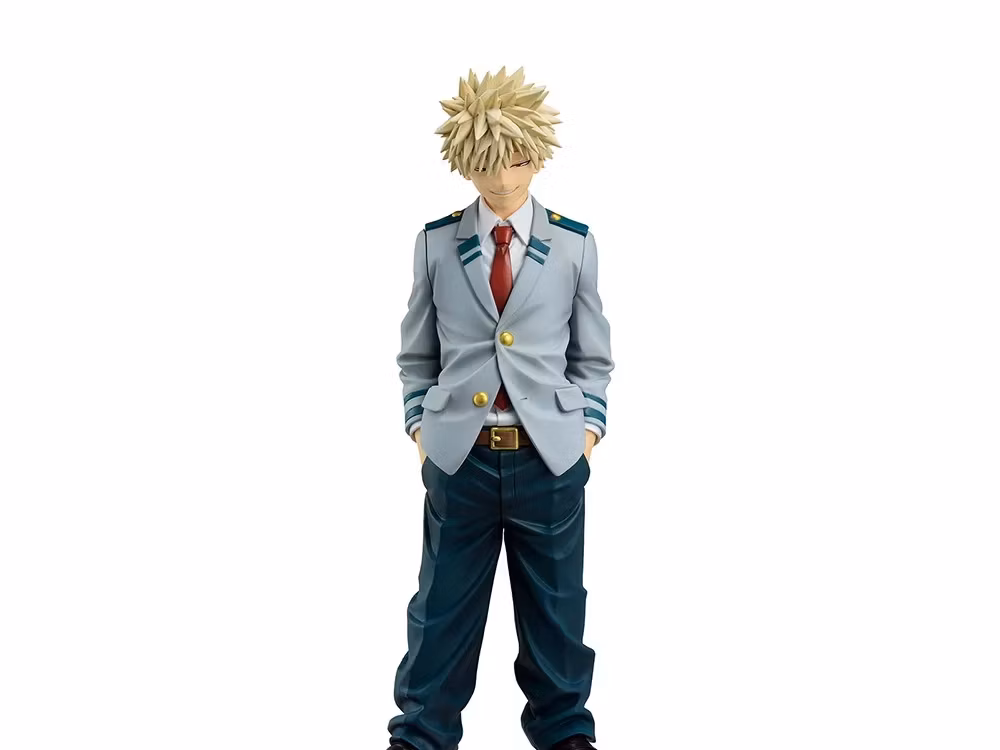 My Hero Academia Masterlise Ichibansho Katsuki Bakugo (U.A. High School 1-A ) Figure