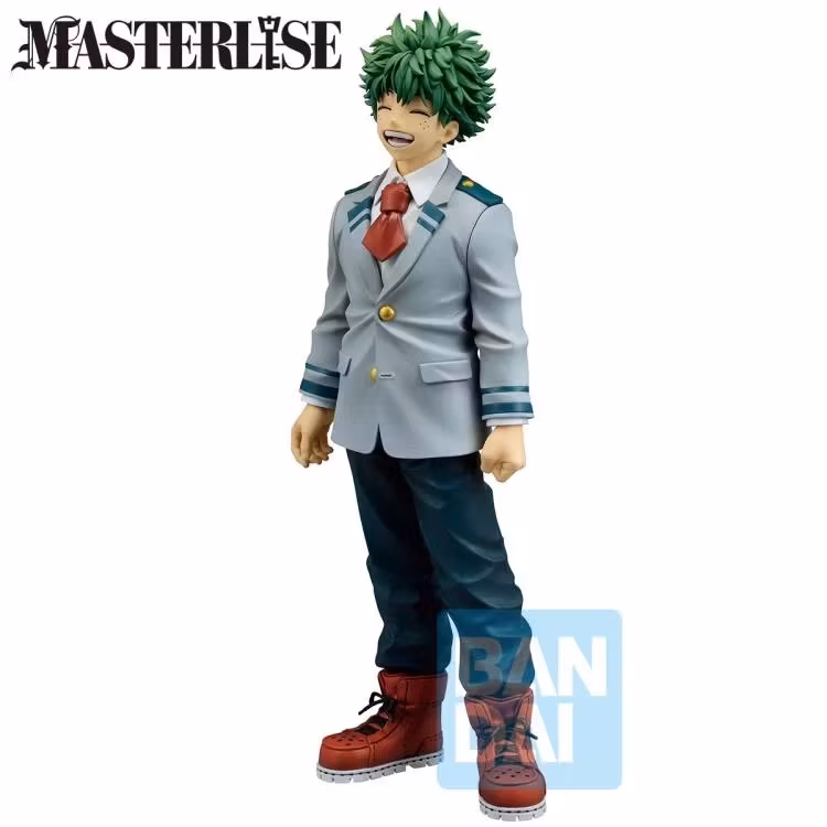 My Hero Academia Masterlise Ichibansho Izuku Midoriya (U.A. High School 1-A ) Figure