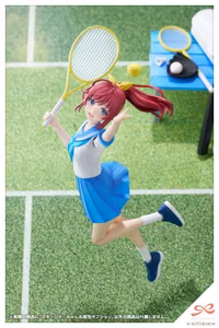 Sousai Shojo Teien Club Manager & Sporting Goods 1/10 Scale Model Kit