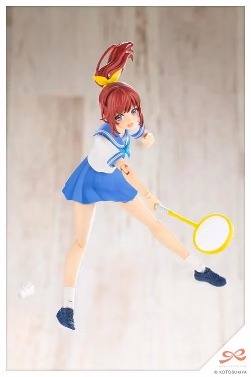 Sousai Shojo Teien Club Manager & Sporting Goods 1/10 Scale Model Kit