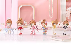 Cardcaptor Sakura: Clear Card PalVerse Box of 6 Figures