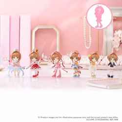 Cardcaptor Sakura: Clear Card PalVerse Box of 6 Figures