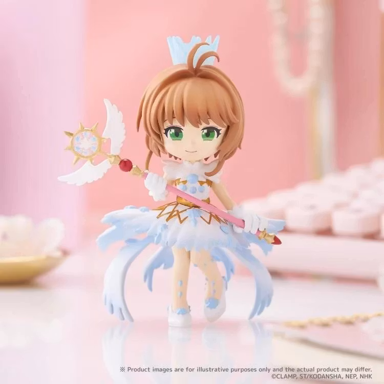 Cardcaptor Sakura: Clear Card PalVerse Box of 6 Figures