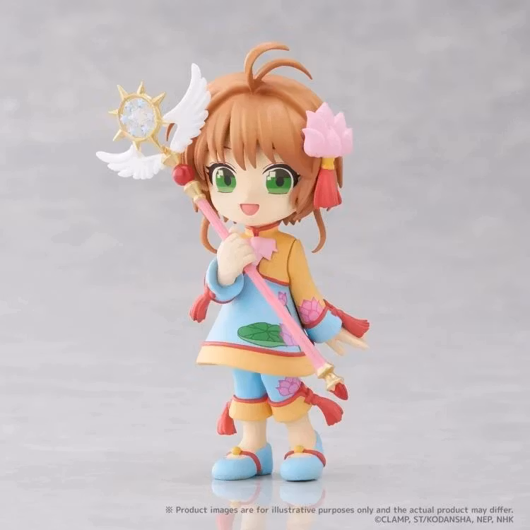 Cardcaptor Sakura: Clear Card PalVerse Box of 6 Figures