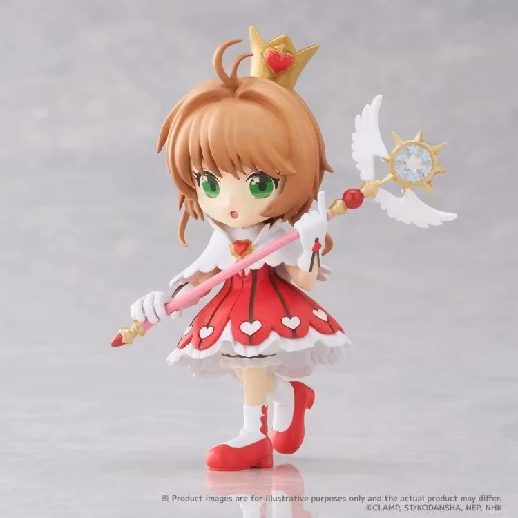 Cardcaptor Sakura: Clear Card PalVerse Box of 6 Figures