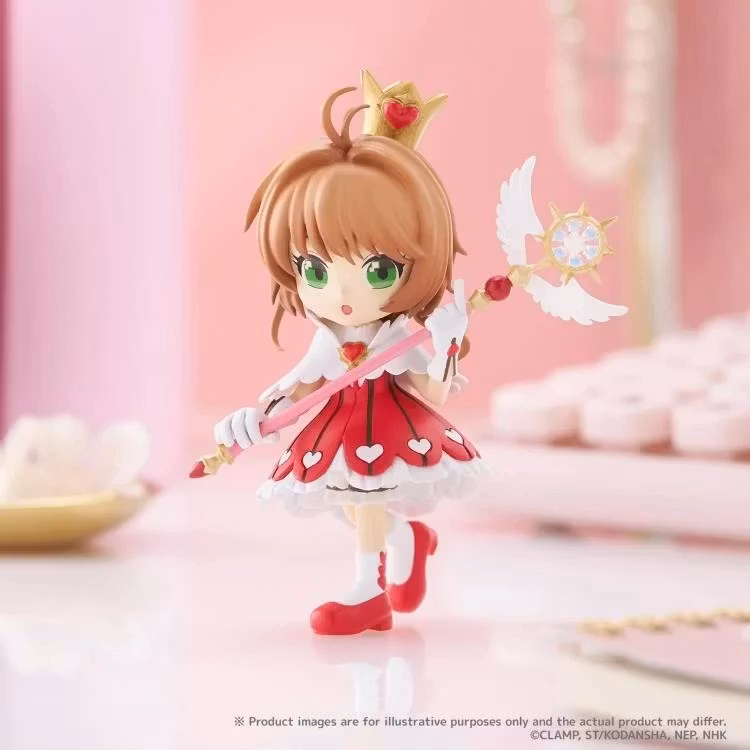 Cardcaptor Sakura: Clear Card PalVerse Box of 6 Figures
