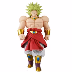 Dragon Ball Z Solid Edge Works Broly II Figure