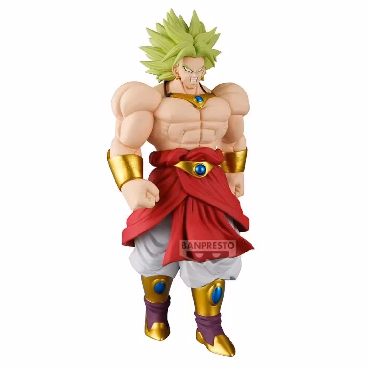 Dragon Ball Z Solid Edge Works Broly II Figure
