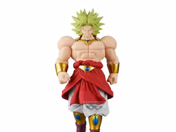 Dragon Ball Z Solid Edge Works Broly II Figure