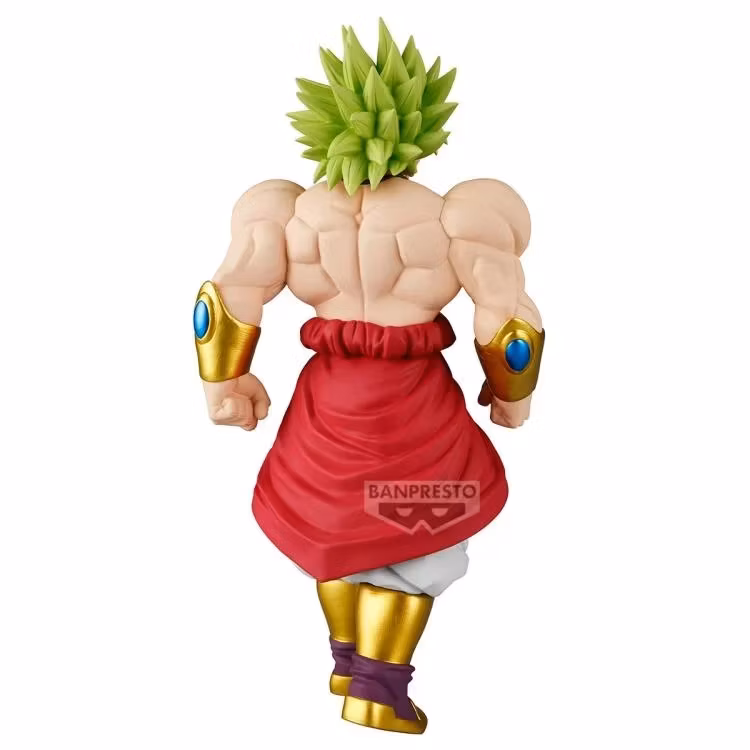 Dragon Ball Z Solid Edge Works Broly II Figure