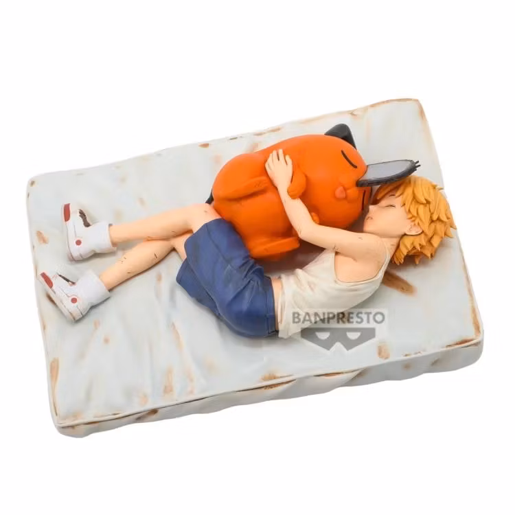 Chainsaw Man Break Time Collection Denji & Pochita Vol.4 Figure