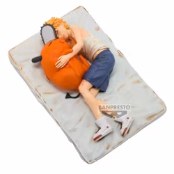 Chainsaw Man Break Time Collection Denji & Pochita Vol.4 Figure