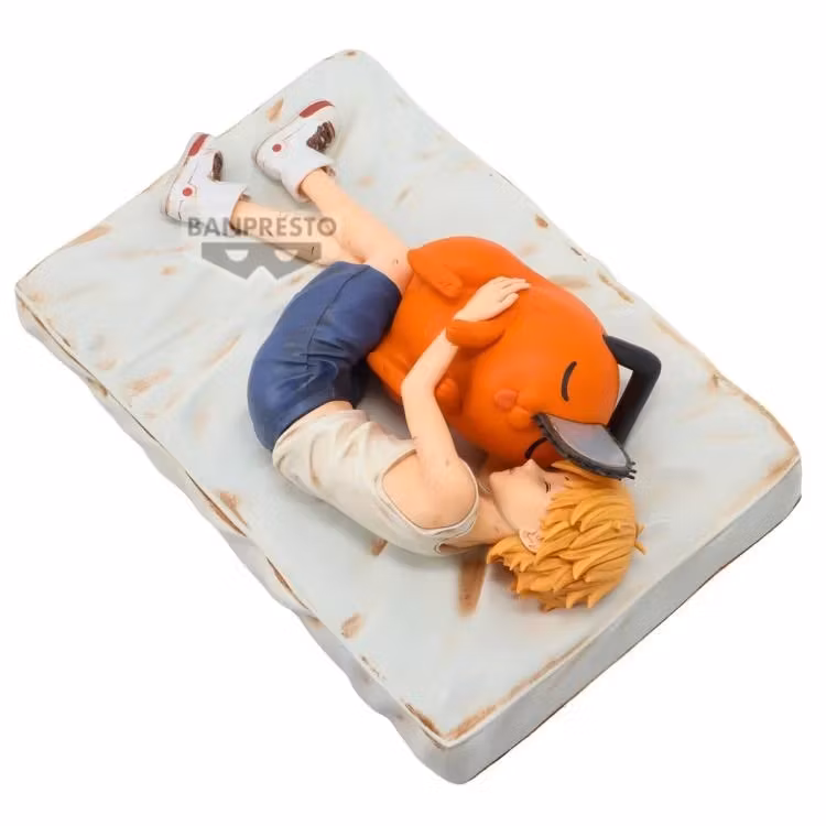 Chainsaw Man Break Time Collection Denji & Pochita Vol.4 Figure