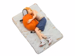 Chainsaw Man Break Time Collection Denji & Pochita Vol.4 Figure