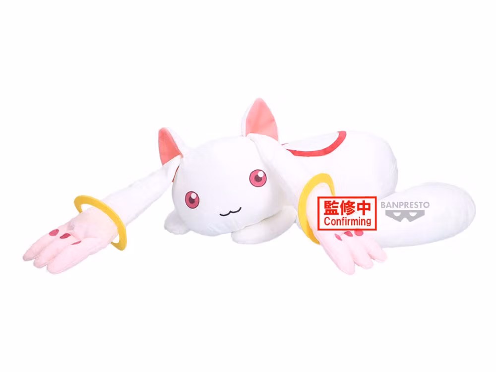 Puella Magi Madoka Magica The Movie: Rebellion Kyubey II Super Big Plush