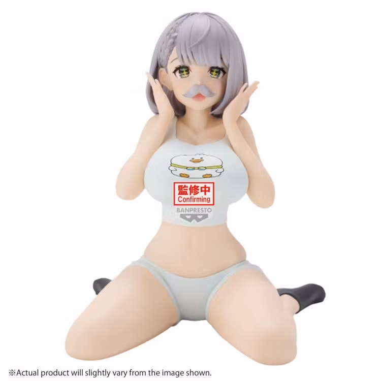 Hololive #hololive IF Relax time Shirogane Noel Figure