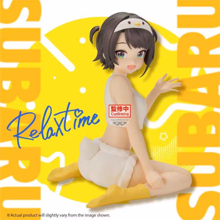 Hololive #hololive IF Relax time Oozora Subaru Figure
